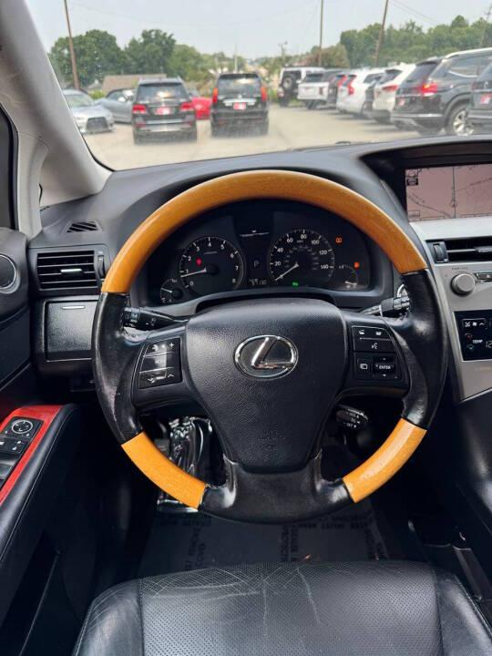 Lexus RX 350 AWD 2012