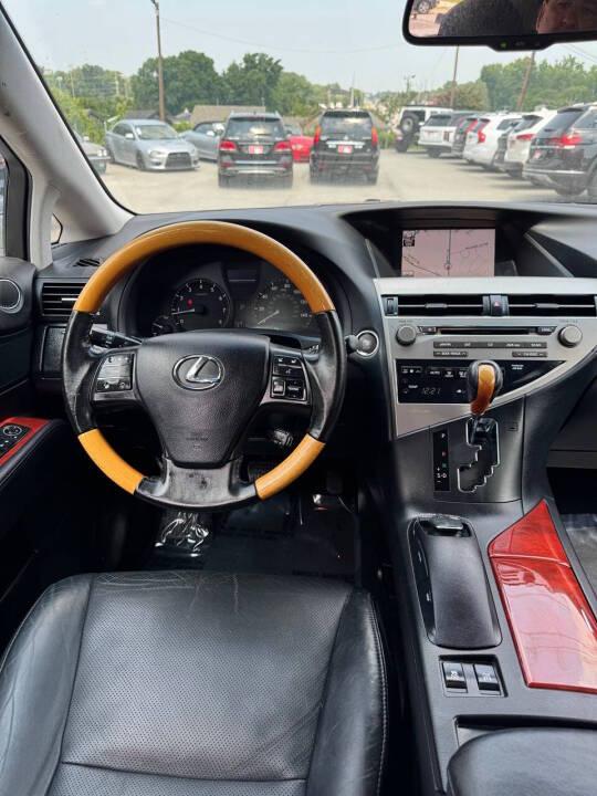Lexus RX 350 AWD 2012
