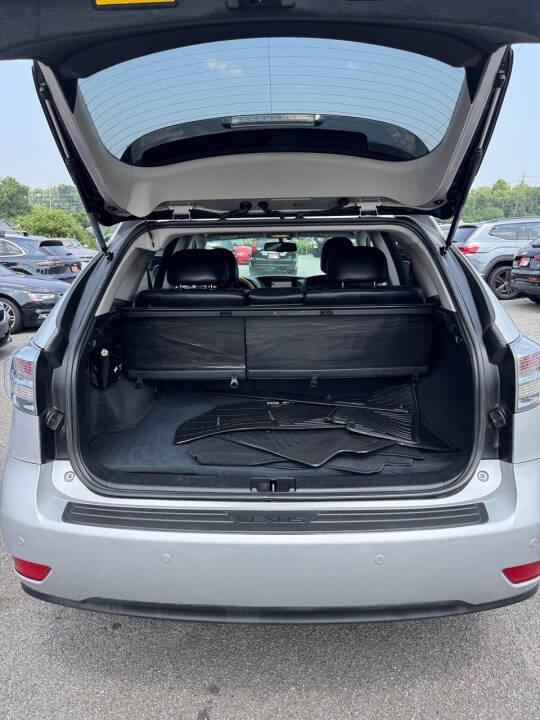Lexus RX 350 AWD 2012
