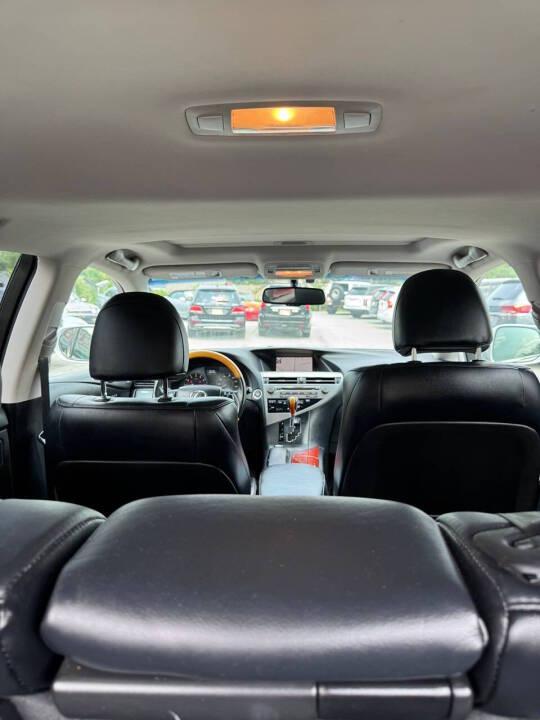 Lexus RX 350 AWD 2012