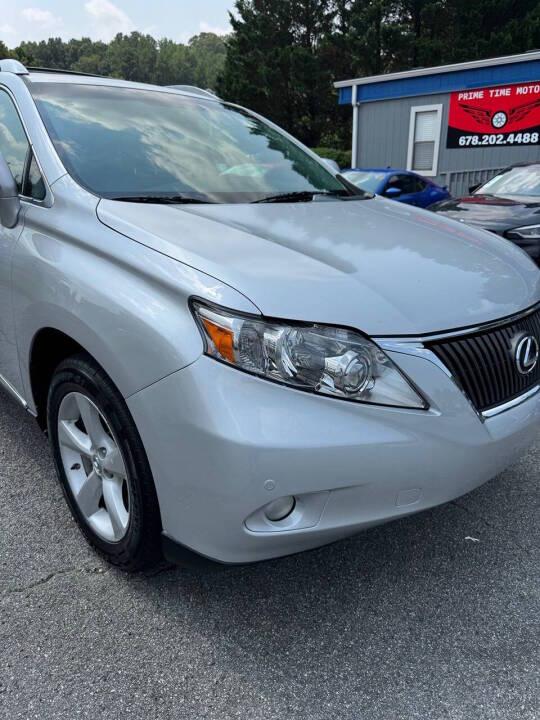 Lexus RX 350 AWD 2012