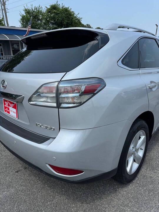 Lexus RX 350 AWD 2012