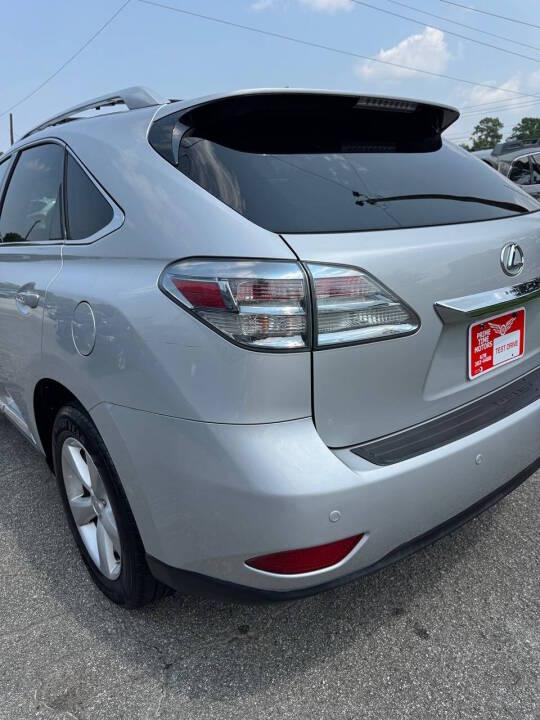 Lexus RX 350 AWD 2012