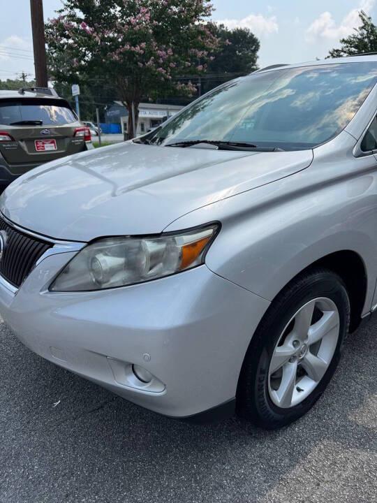Lexus RX 350 AWD 2012