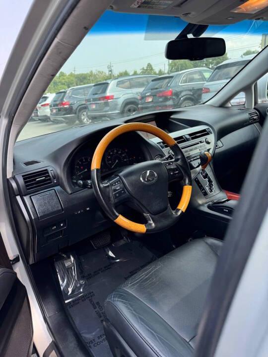 Lexus RX 350 AWD 2012