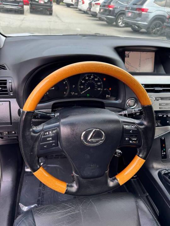 Lexus RX 350 AWD 2012