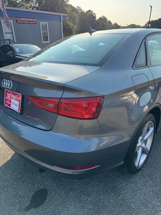 Audi A3 1.8T Premium FWD S tronic 2015