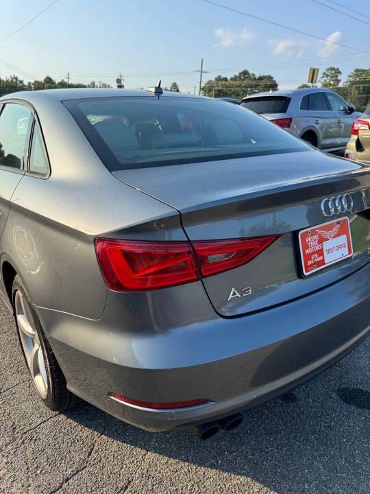 Audi A3 1.8T Premium FWD S tronic 2015