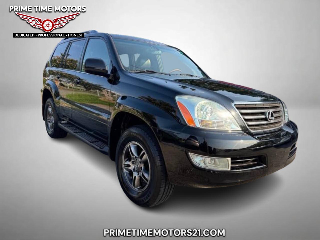 2005 Lexus GX 470 Sport Utility