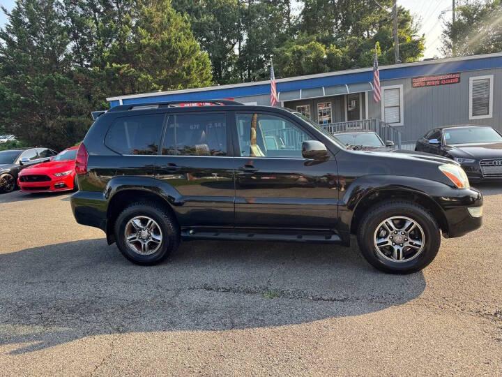 Lexus GX 470 Sport Utility 2005