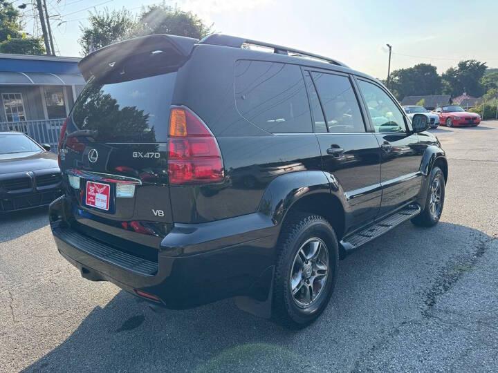Lexus GX 470 Sport Utility 2005