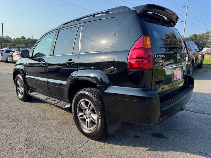 Lexus GX 470 Sport Utility 2005