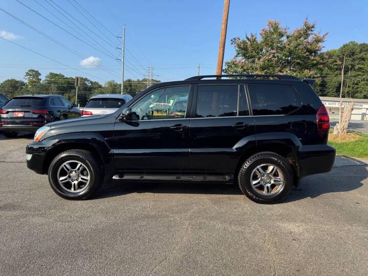 Lexus GX 470 Sport Utility 2005
