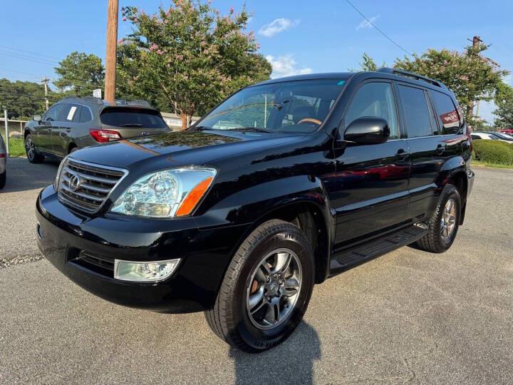 Lexus GX 470 Sport Utility 2005