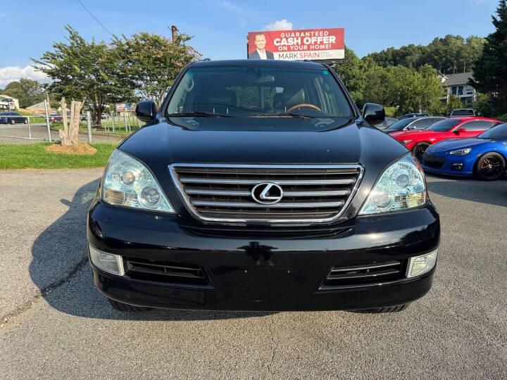 Lexus GX 470 Sport Utility 2005
