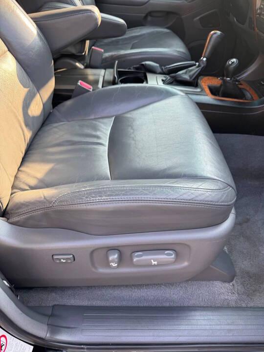 Lexus GX 470 Sport Utility 2005