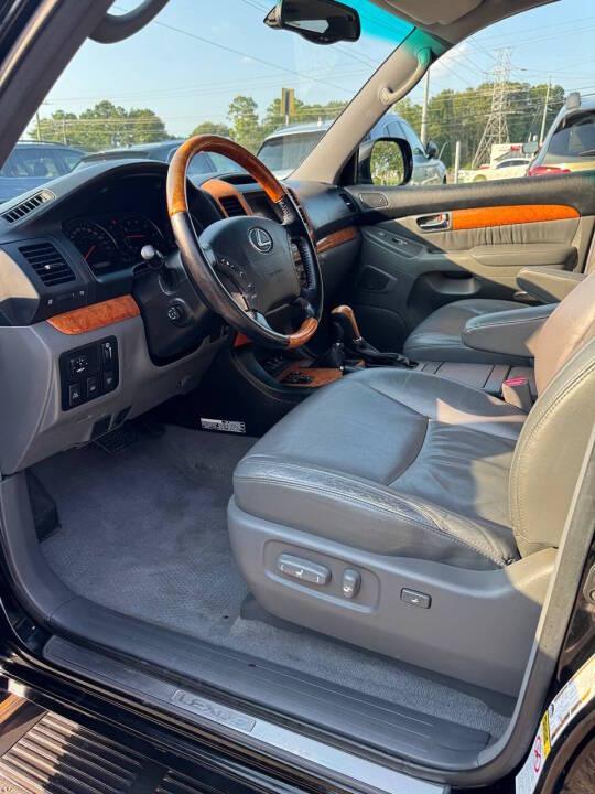 Lexus GX 470 Sport Utility 2005
