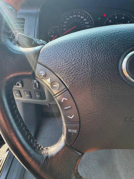 Lexus GX 470 Sport Utility 2005
