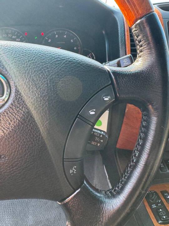 Lexus GX 470 Sport Utility 2005