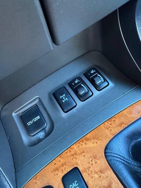 Lexus GX 470 Sport Utility 2005