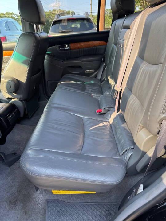 Lexus GX 470 Sport Utility 2005