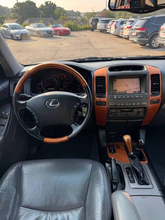 Lexus GX 470 Sport Utility 2005