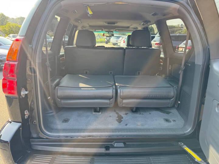 Lexus GX 470 Sport Utility 2005
