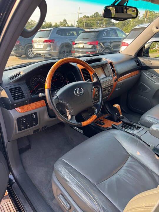 Lexus GX 470 Sport Utility 2005