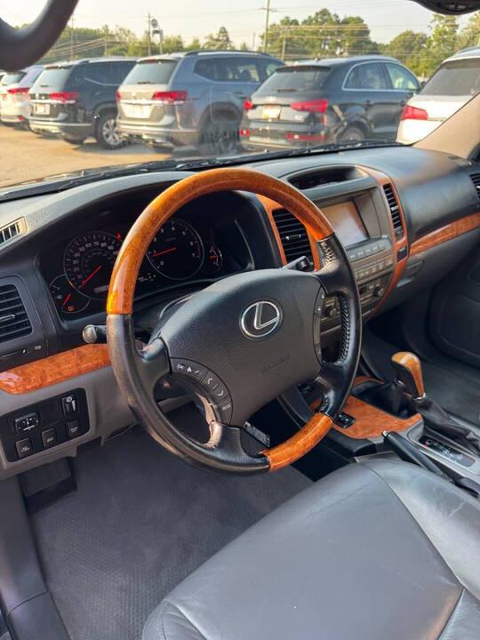 Lexus GX 470 Sport Utility 2005