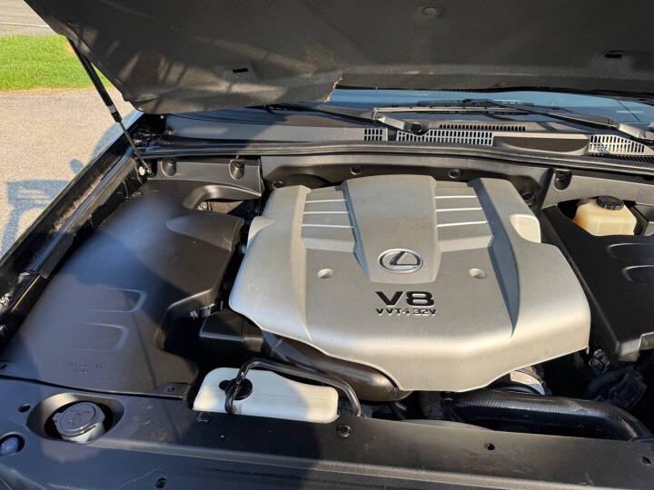 Lexus GX 470 Sport Utility 2005