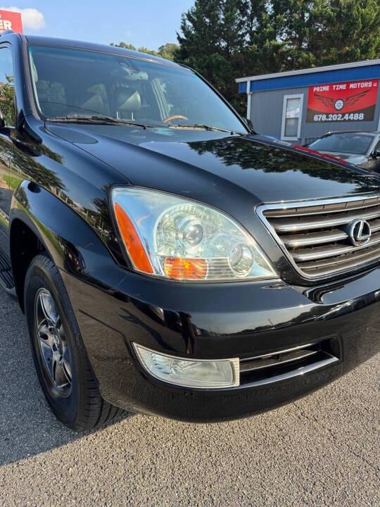 Lexus GX 470 Sport Utility 2005