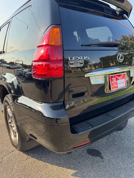 Lexus GX 470 Sport Utility 2005