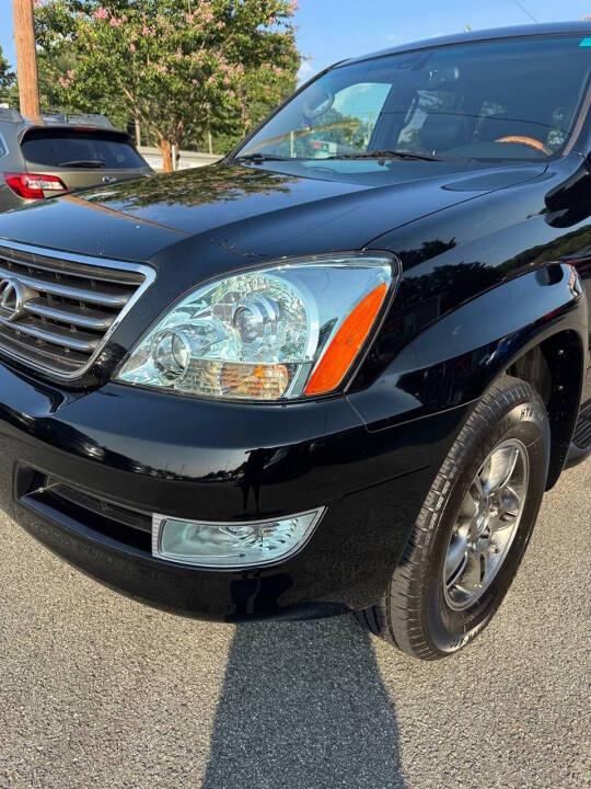 Lexus GX 470 Sport Utility 2005