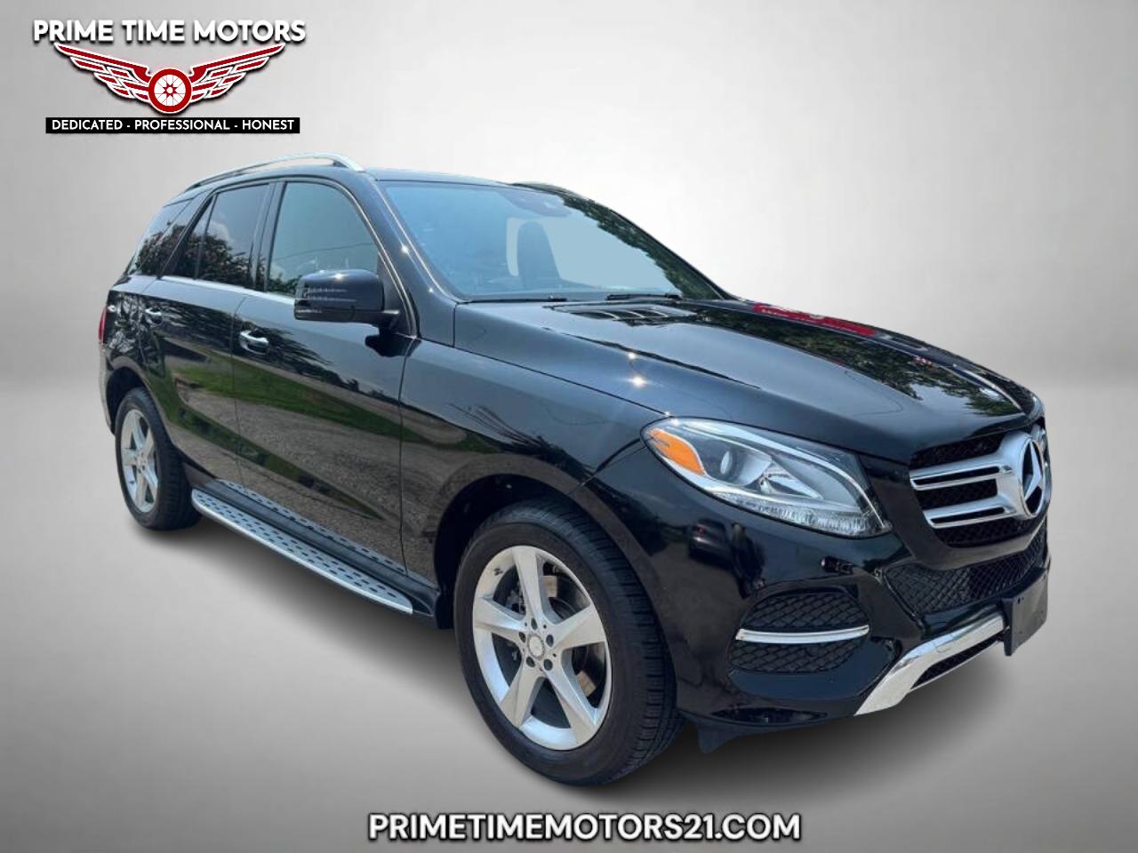 2016 Mercedes-Benz GLE-Class GLE350 4MATIC