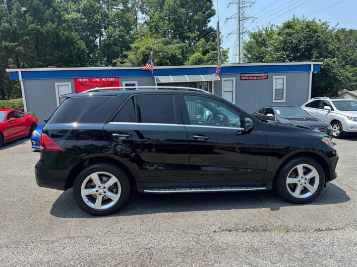 Mercedes-Benz GLE-Class GLE350 4MATIC 2016