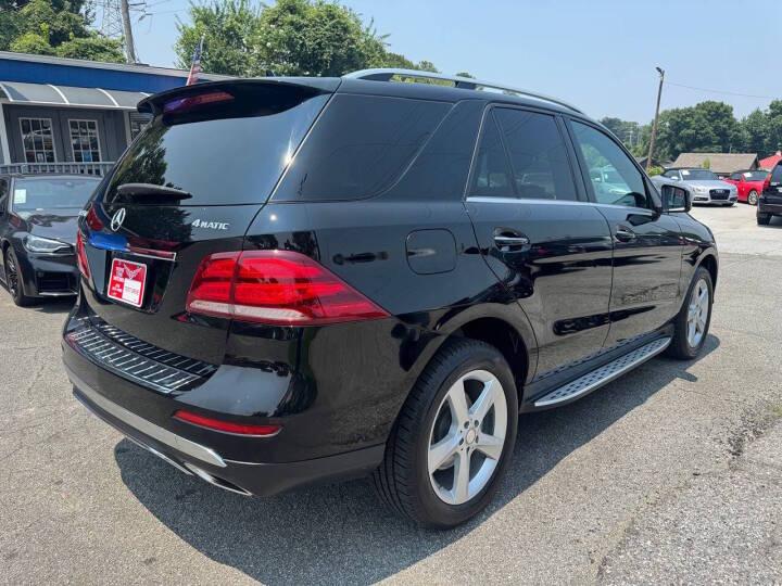 Mercedes-Benz GLE-Class GLE350 4MATIC 2016