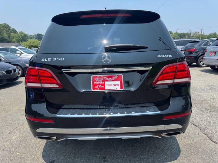 Mercedes-Benz GLE-Class GLE350 4MATIC 2016
