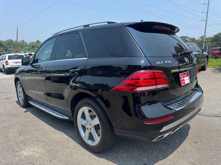 Mercedes-Benz GLE-Class GLE350 4MATIC 2016
