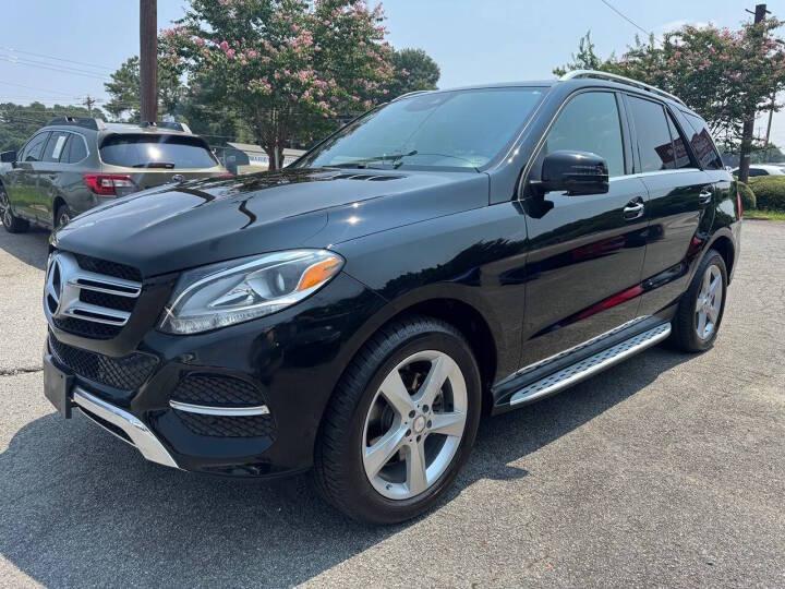 Mercedes-Benz GLE-Class GLE350 4MATIC 2016