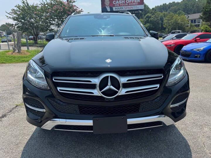 Mercedes-Benz GLE-Class GLE350 4MATIC 2016