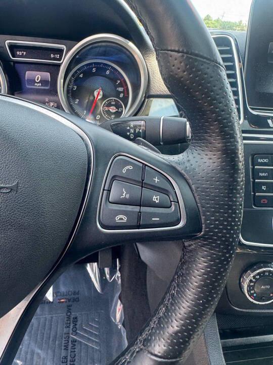Mercedes-Benz GLE-Class GLE350 4MATIC 2016