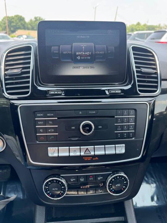 Mercedes-Benz GLE-Class GLE350 4MATIC 2016