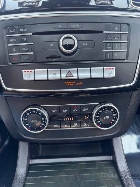 Mercedes-Benz GLE-Class GLE350 4MATIC 2016