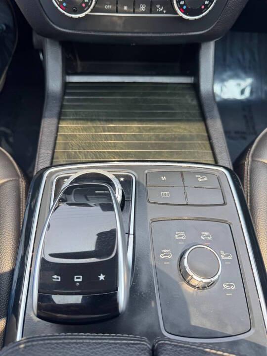 Mercedes-Benz GLE-Class GLE350 4MATIC 2016