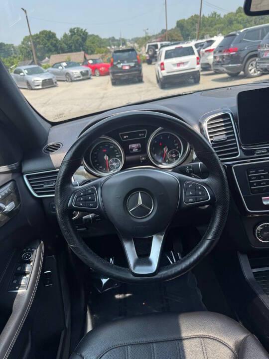 Mercedes-Benz GLE-Class GLE350 4MATIC 2016