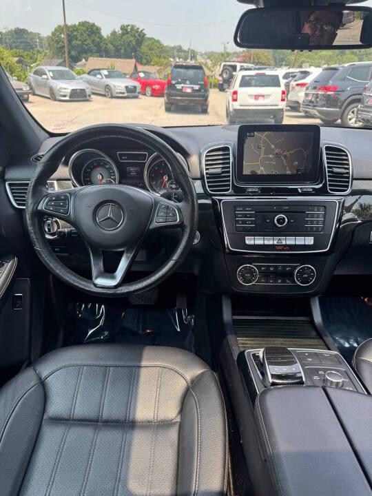 Mercedes-Benz GLE-Class GLE350 4MATIC 2016
