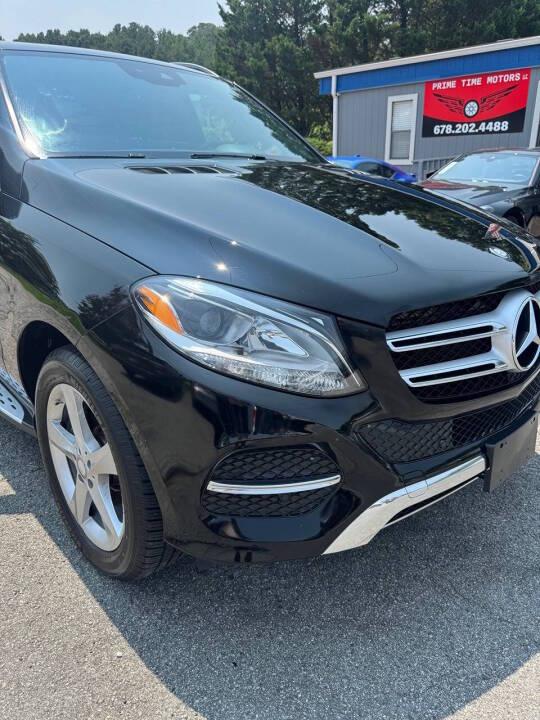 Mercedes-Benz GLE-Class GLE350 4MATIC 2016