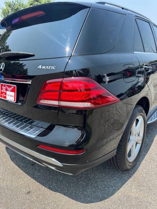 Mercedes-Benz GLE-Class GLE350 4MATIC 2016
