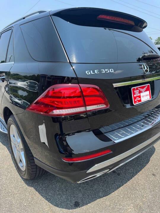 Mercedes-Benz GLE-Class GLE350 4MATIC 2016