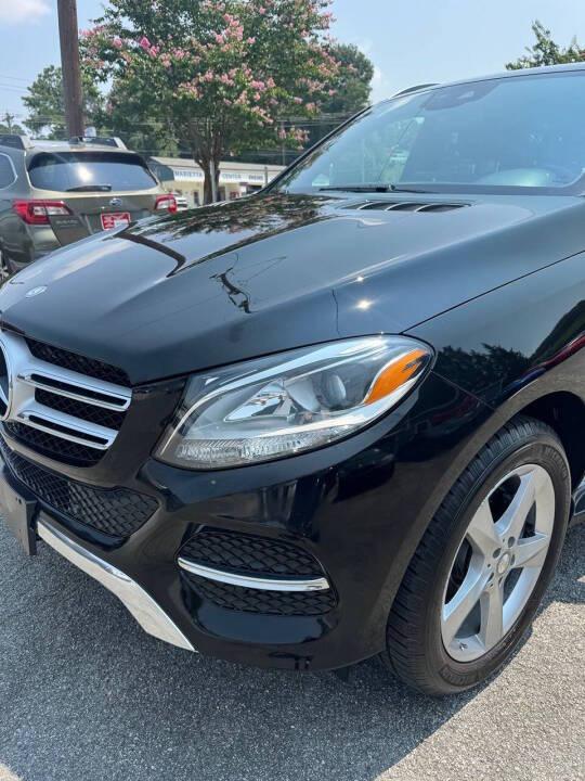 Mercedes-Benz GLE-Class GLE350 4MATIC 2016